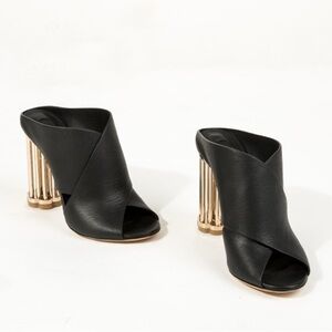 Salvatore Ferragamo Abriola Peep-toe Sandals